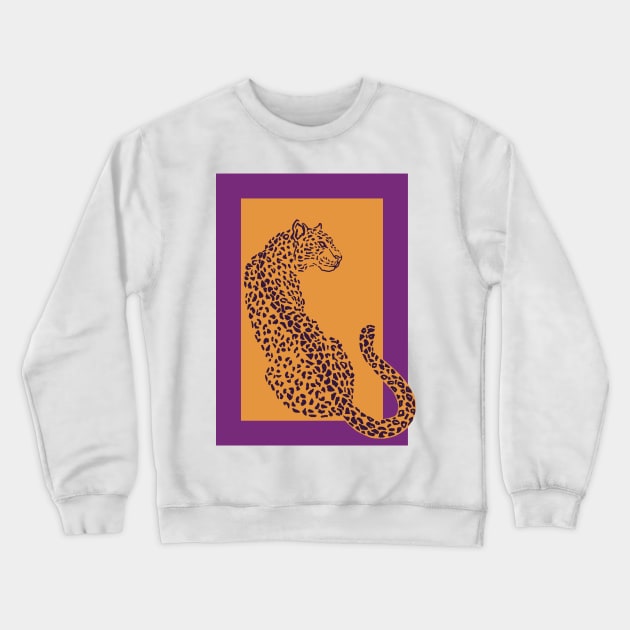 Panthera Funk Crewneck Sweatshirt by myweirdbrain